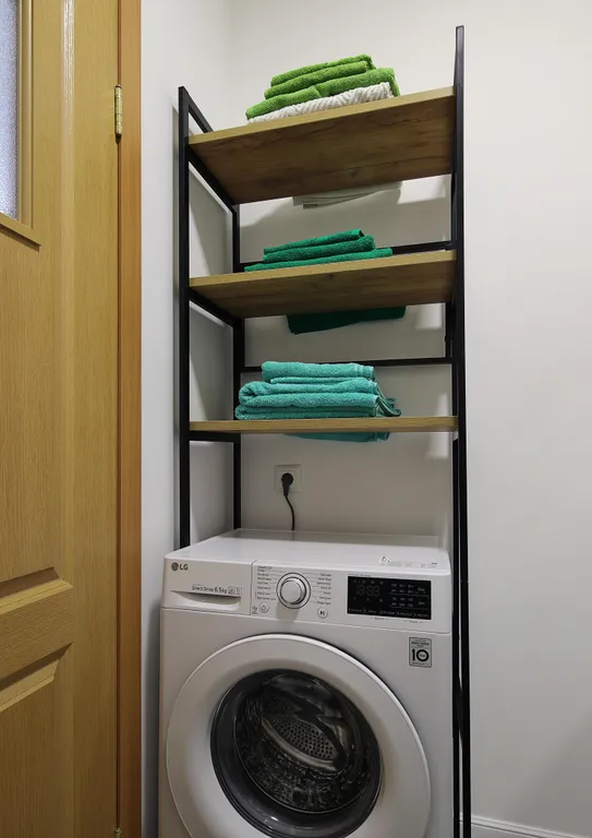 Комфортная квартира для отдыха большой семьёй