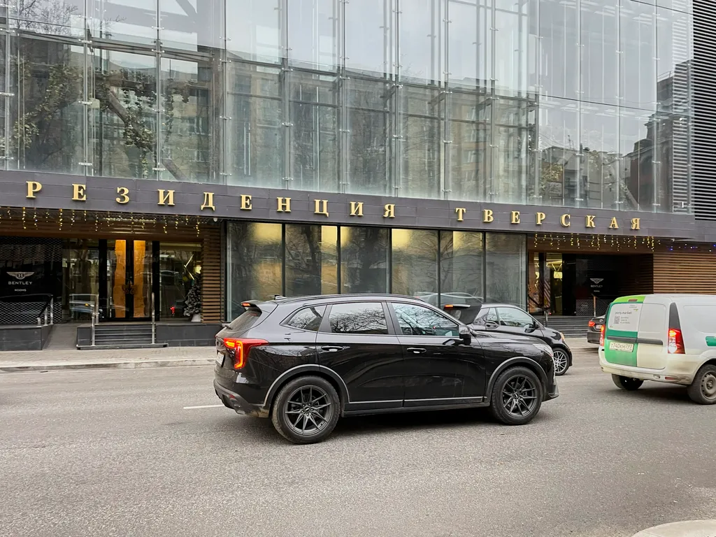 Квартира Квартира Студия у метро Маяковская — Москва