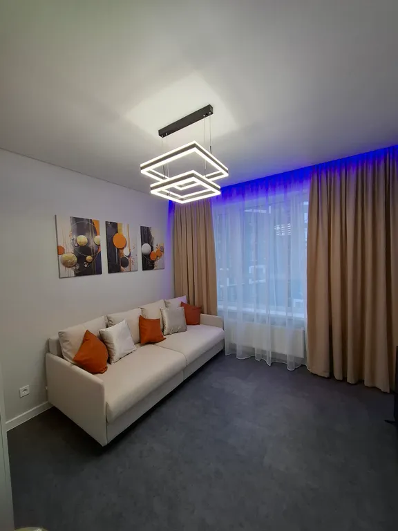 Евротрёшка с дизайнерским ремонтом рядом с метро Ботаническая