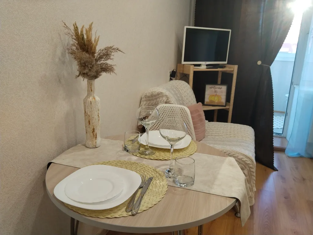 Просторная квартира у леса