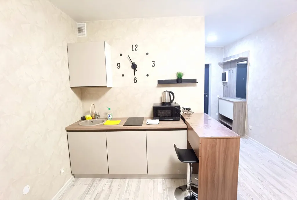 Уютная студия с новым ремонтом