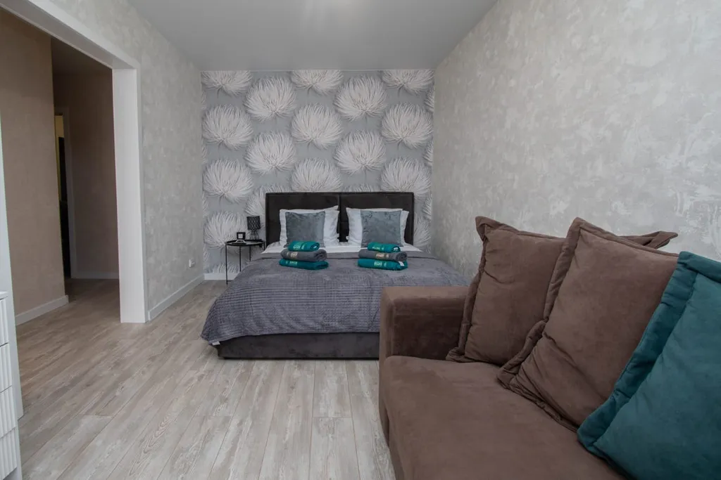 Однокомнатные апартаменты Room Hotel (Рум Хотел) на улице Грдины