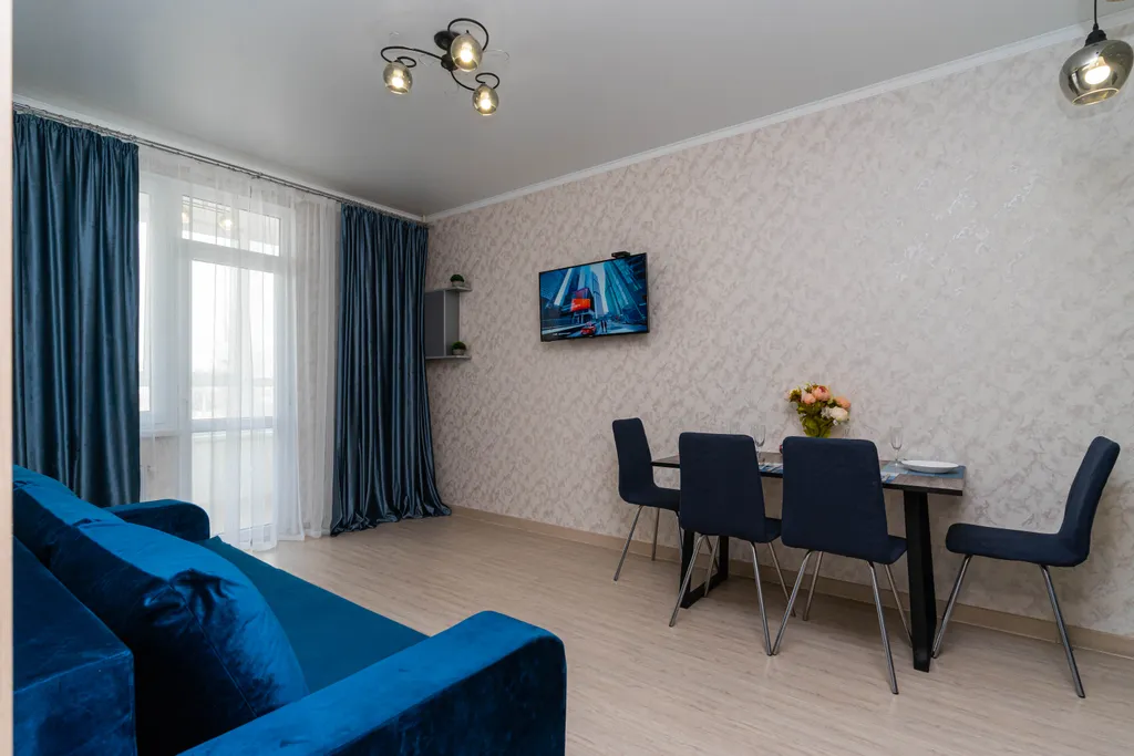 Квартира Квартира Евродвушка люкс — Мирное