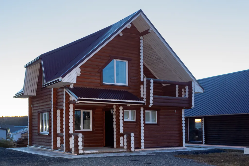 Коттедж 1-комнатный Дом — аренда посуточно в Участка N1 совхоза Сортавальский