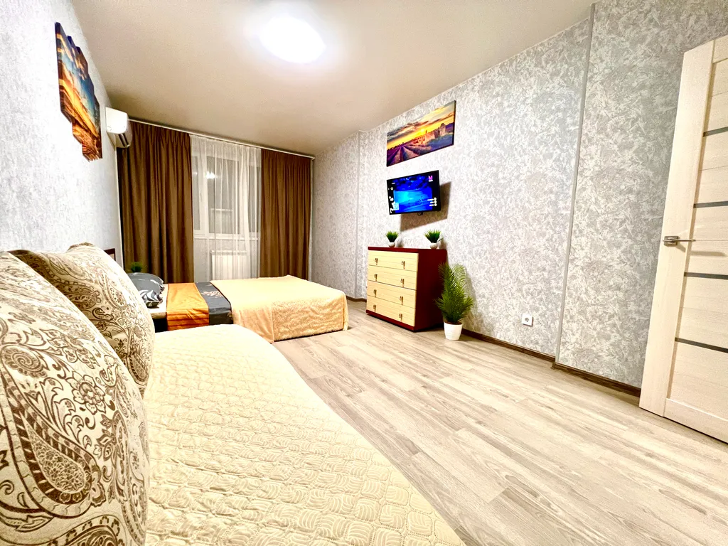 Уютная квартира в новом высотном доме ЖК Академический