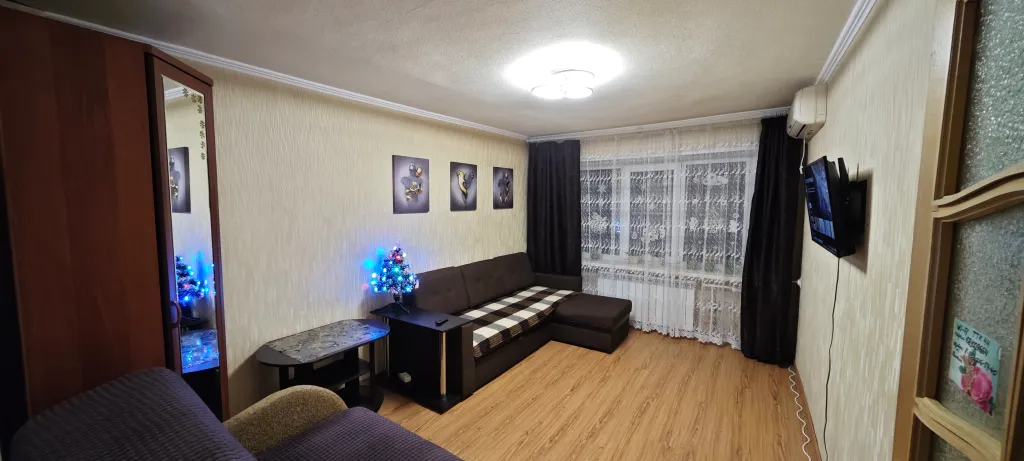 Теплая квартира с изолированными комнатами