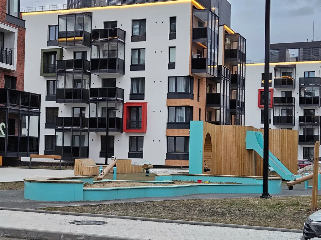 Апартамент Карельская сказка у речки в центре города