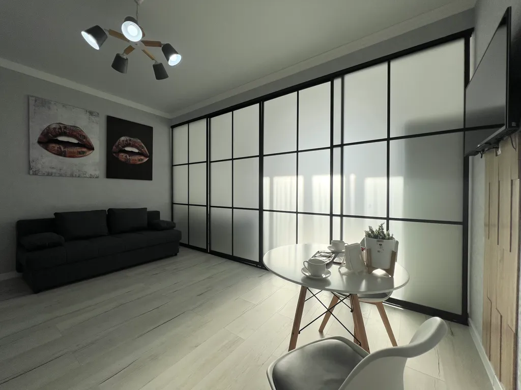 Стильная квартира в новом доме