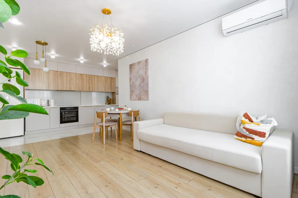 Апартамент с 2 спальнями рядом с Хан шатром