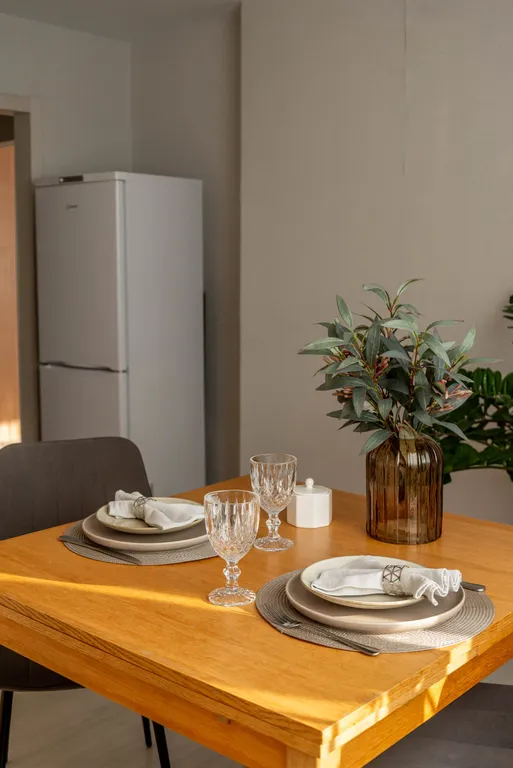 Уют в деталях / Светлая просторная квартира по Южному шоссе