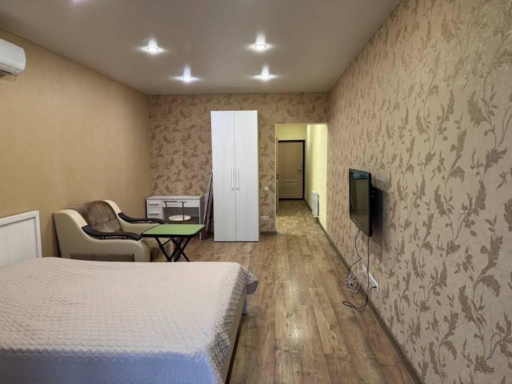 Студия с видом на море