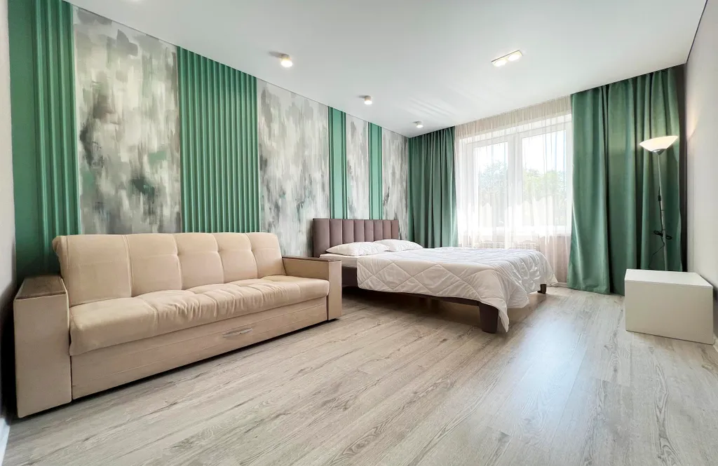 Стильная квартира в новом доме