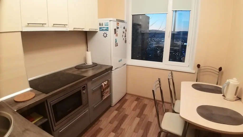 Уютная квартира с видом на залив