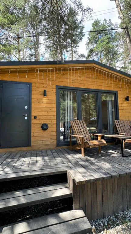 Коттедж 1-комнатный Дом — аренда посуточно в Архыз