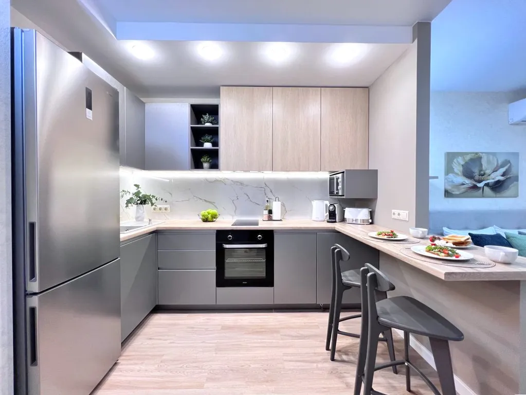 Квартира Квартира Mecто для спoкойных и кoмфoртных вeчеров — Новосибирск