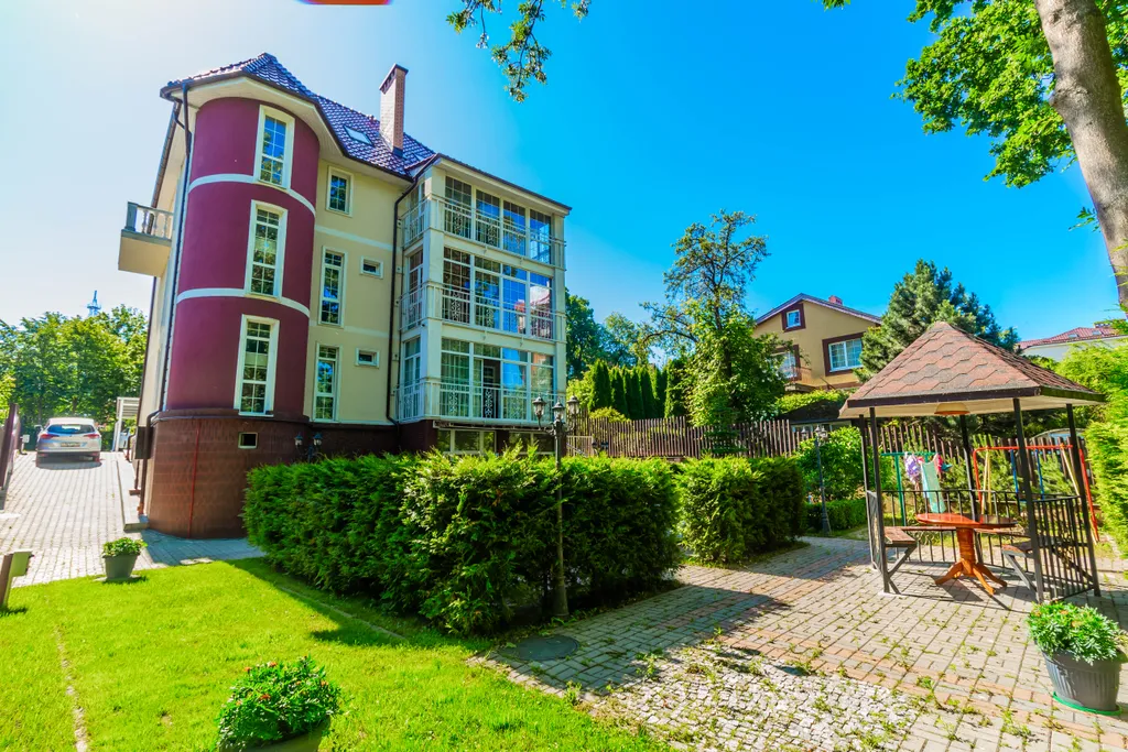 Апартаменты в шаговой доступности от моря