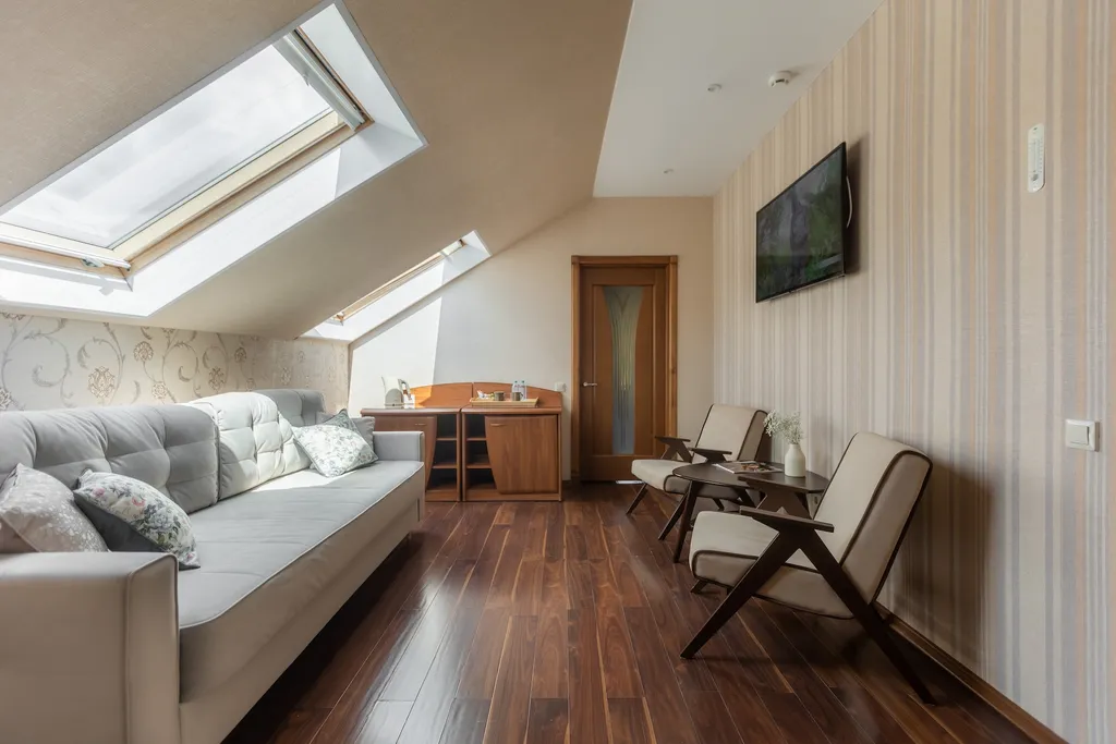 Люкс-мансарда № 5