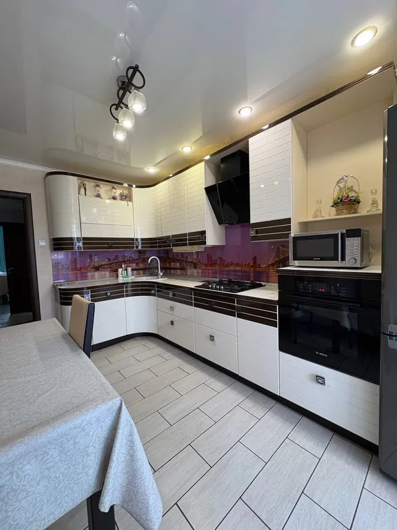 Двухкомнатная квартира с евроремонтом