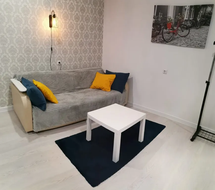 Уютная квартира с видом на берёзовую рощу