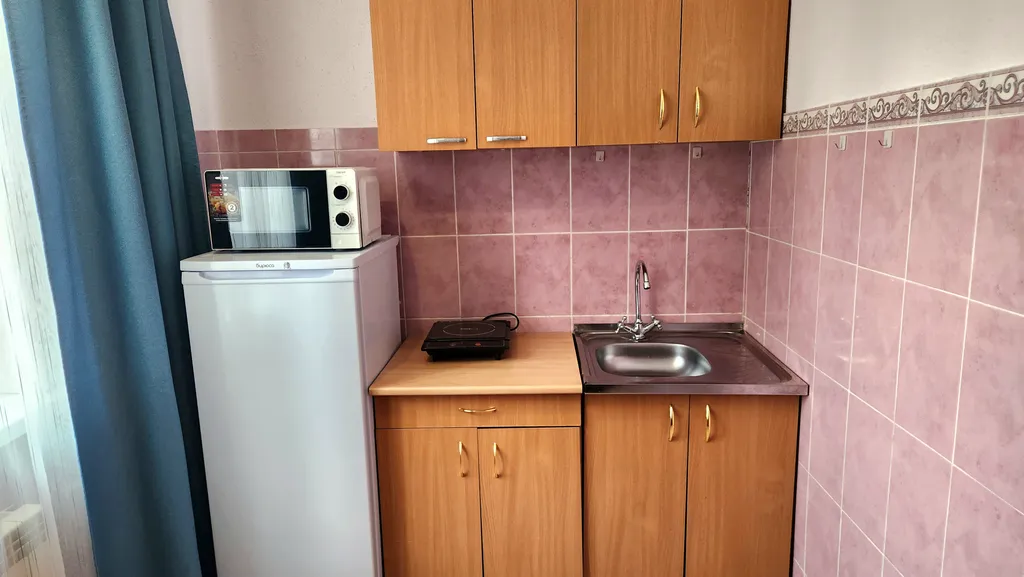 Квартира 1-комнатная квартира театр оперы и балета, центральная набережная — Красноярск