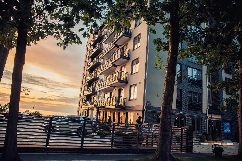 Квартира Апартаменты Лазурный Берег #56 — Светлогорск