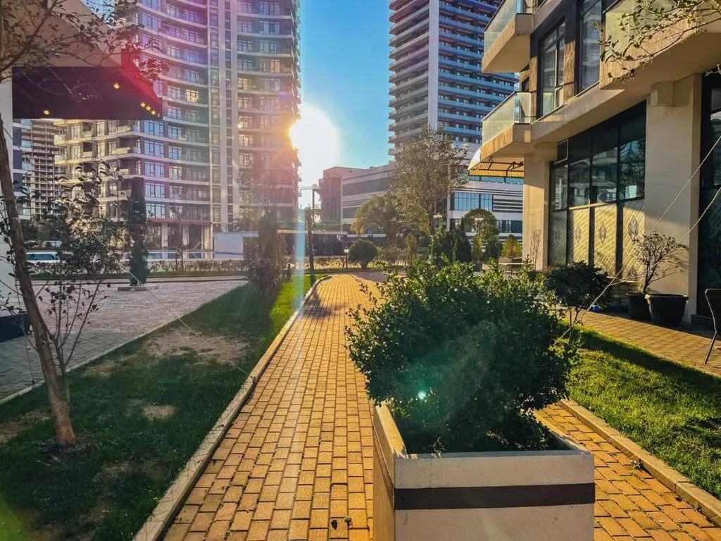 Апартаменты с лучшим видом в комплексе с бассейном