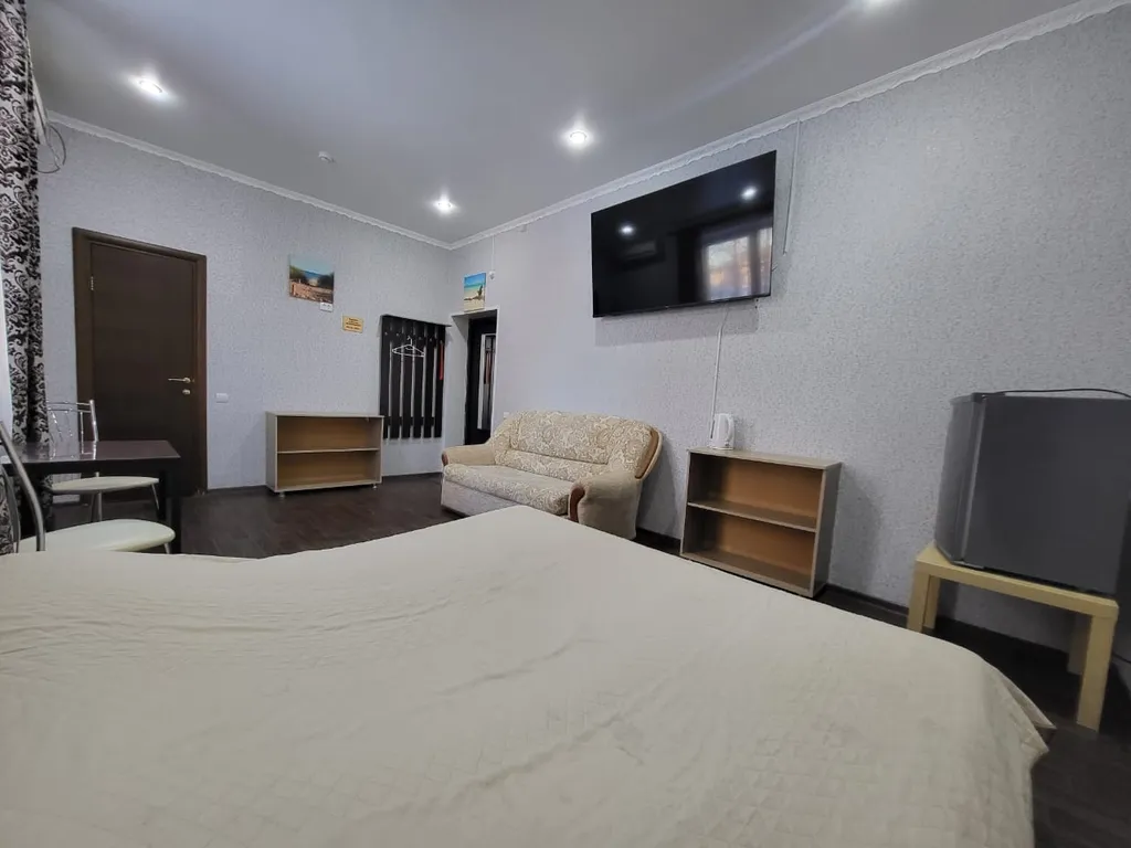 Квартира Уютный двухместный номер с собственной ванной комнатой — аренда посуточно в Кумертау