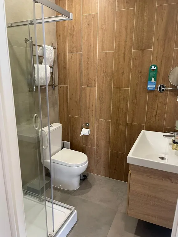 Апартамент с видом на горы