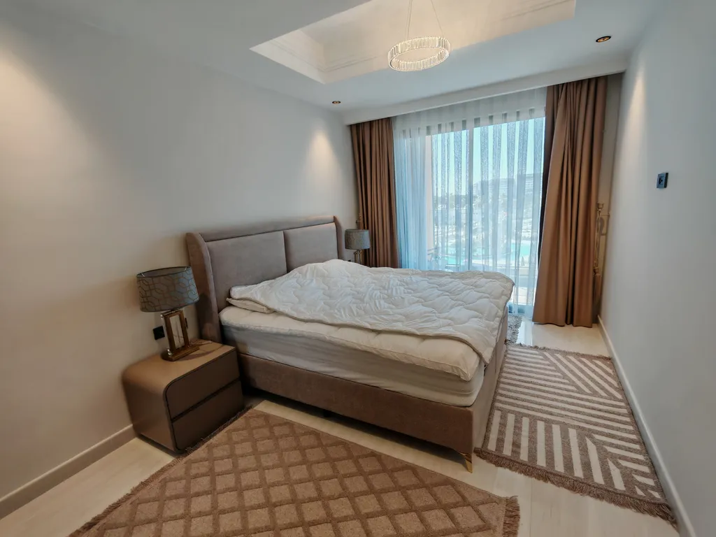 Квартира 1+1 в Azura World c видом на бассейн и аквапарком