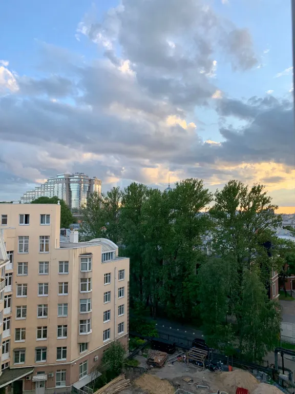 Квартира Квартира у метро площадь Ленина с бесплатной парковкой — Санкт-Петербург
