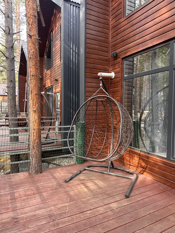 Коттедж в лесу Терскола