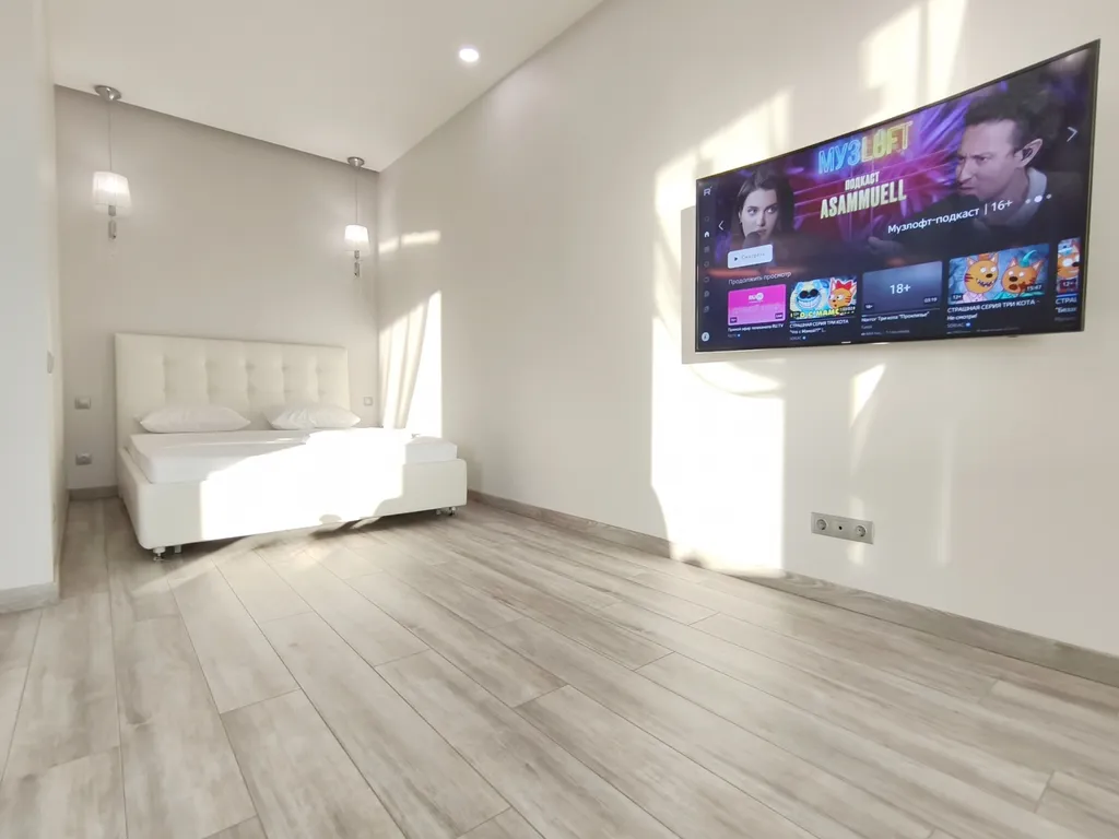 Апартаменты Квартиркаплаза открытый панорамный вид на Волгу и город