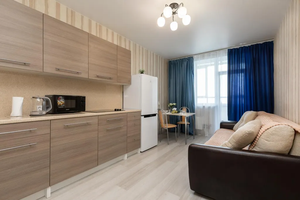 Квартира Просторная 1-комнатная квартира на Ботанике Аквапарк Лимпопо — Екатеринбург