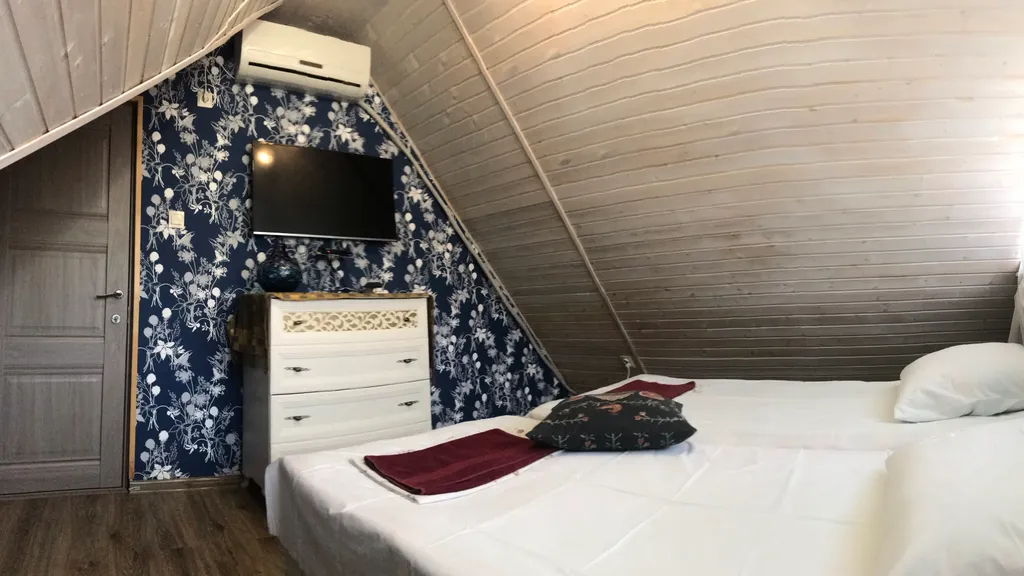 Квартира Квартира Уютный двухкомнатные Аппартаменты в гостевом доме в самом сердце Анапы — Анапа