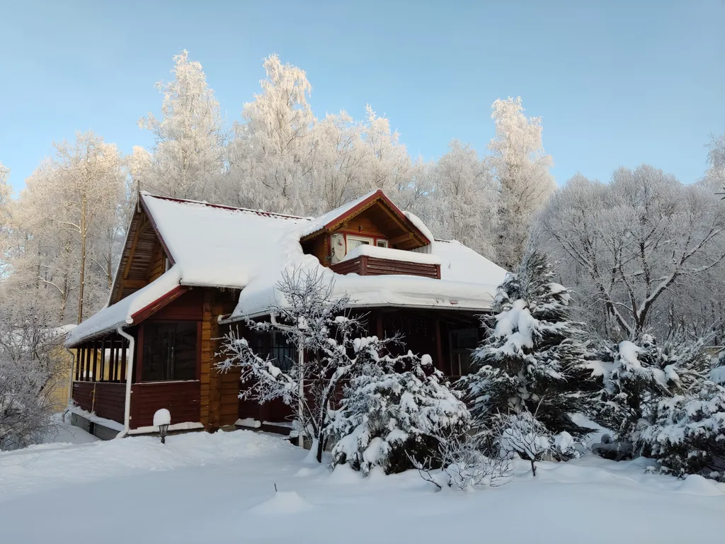 Рядом с пляжем Финского залива Park Dream Country Cottage