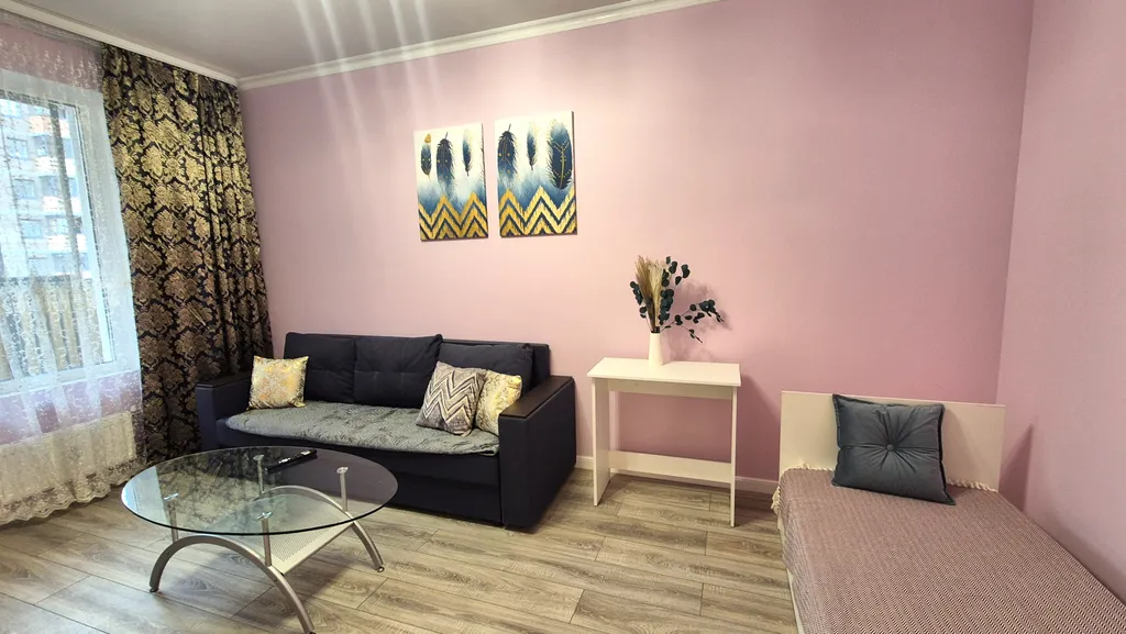 2 комнатная комфортная просторная квартира в Новом Пушкино