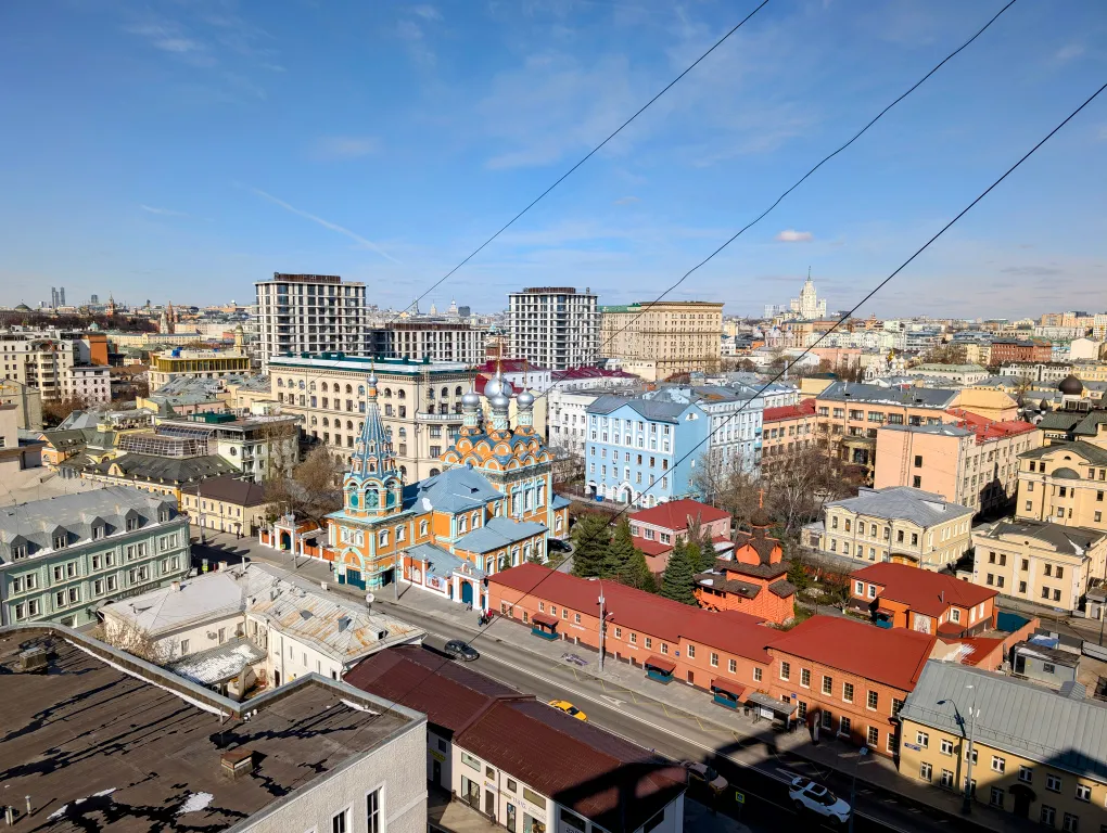Квартира КвартираСвободна у метро Полянка — Москва