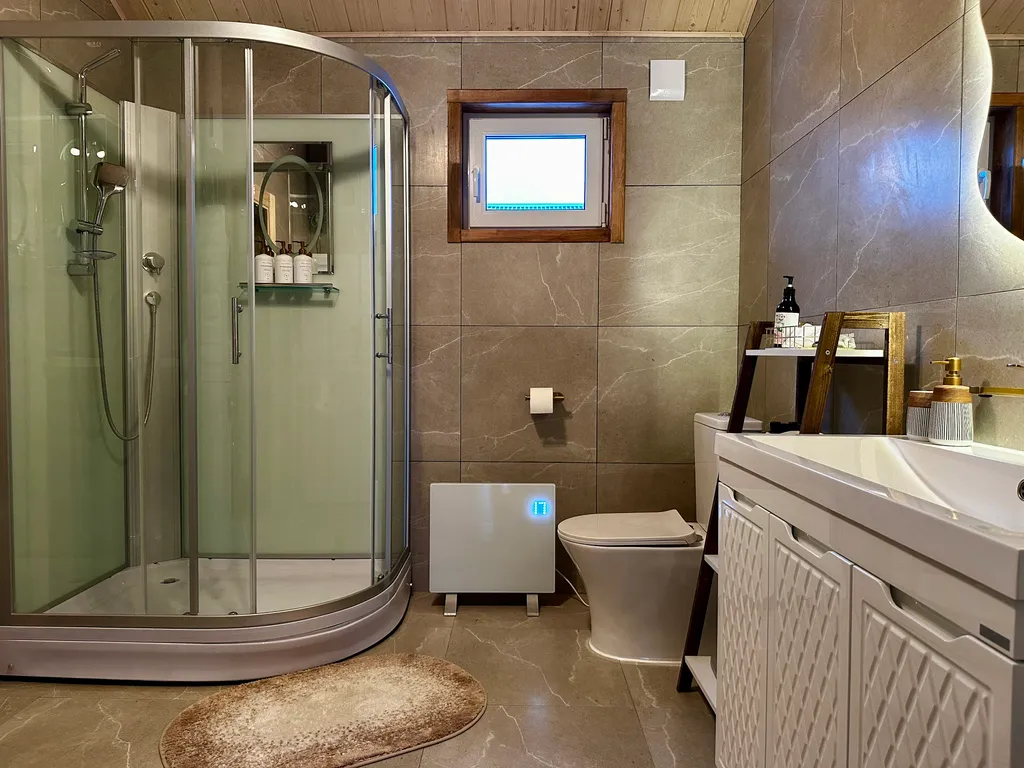 Дом "Дача Дега"  с 3 спальнями и сауной