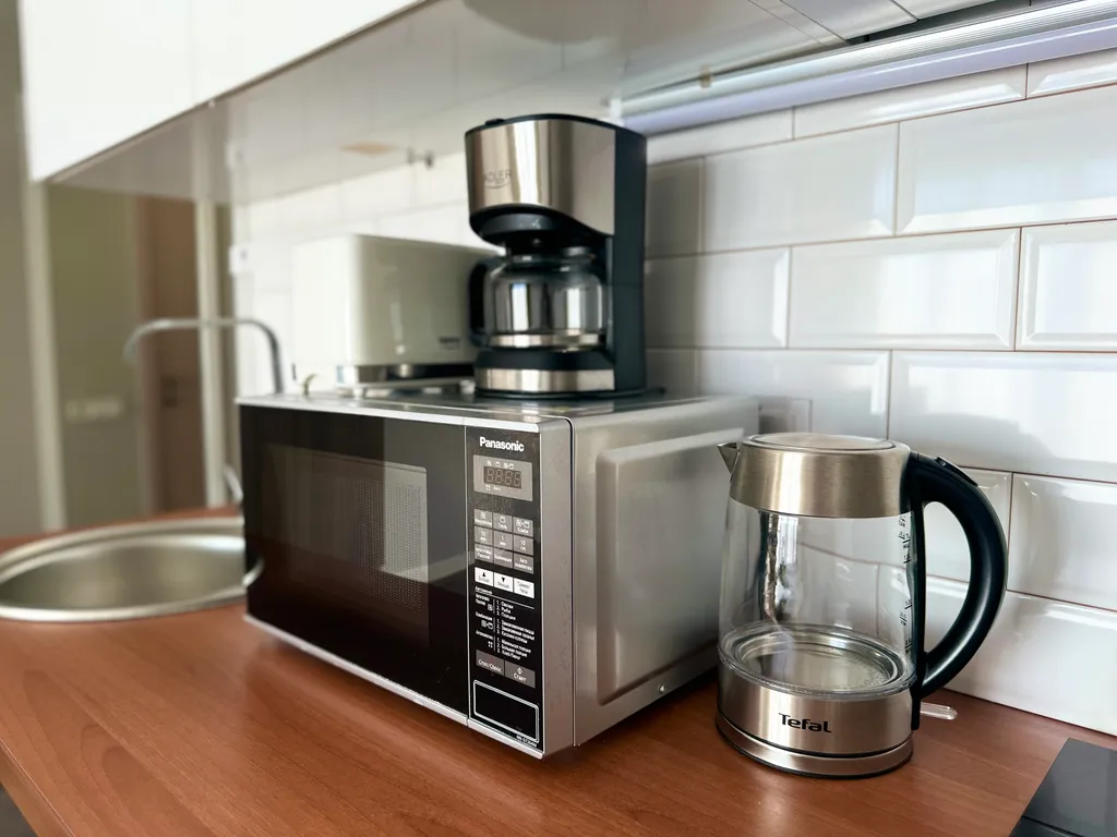 Квартира Солнечная студия 15 этаж, бассейн + парковка, жк white sails — Батуми