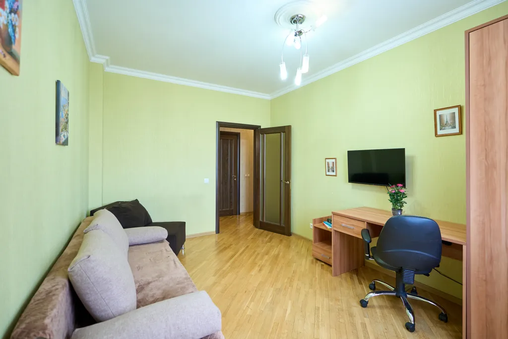 Квартира Просторная квартира с красивым видом на город — Краснодар