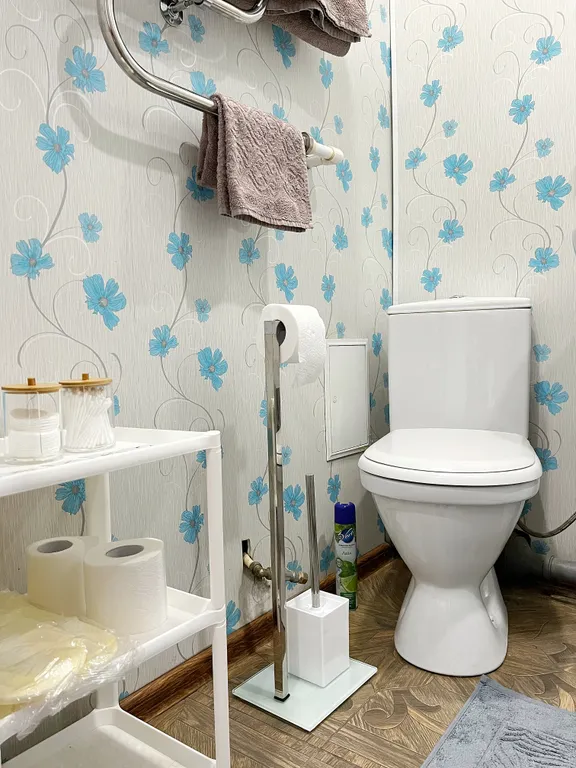 Комфортная двухкомнатная квартира в центре города на пятерых гостей