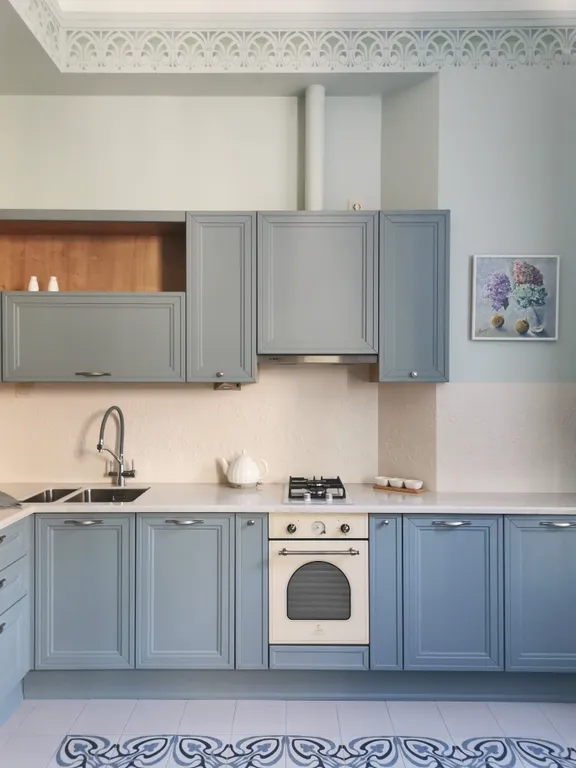 Квартира Квартира Современное прочтение модерна начала XX века — Санкт-Петербург