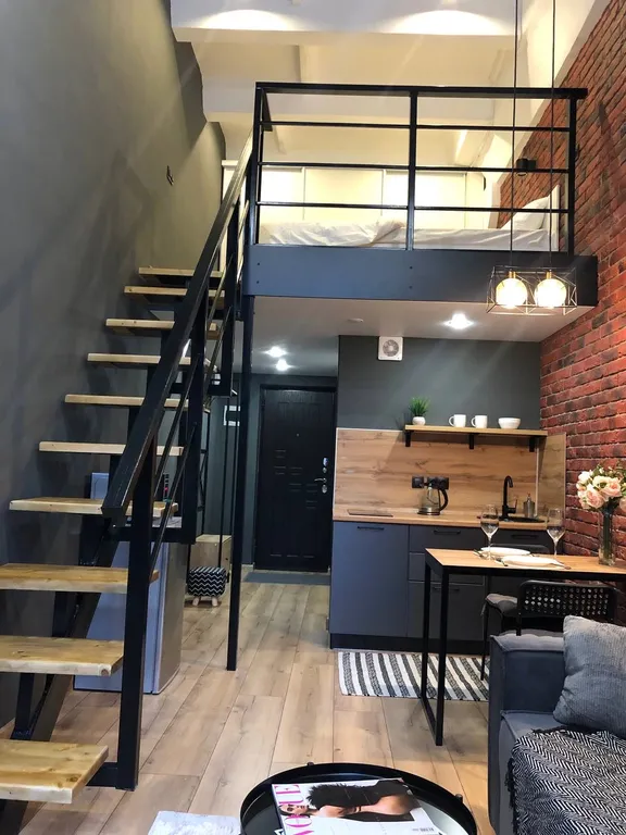 Квартира Двухуровневые апартаменты ApartLoft — аренда посуточно в Астрахань