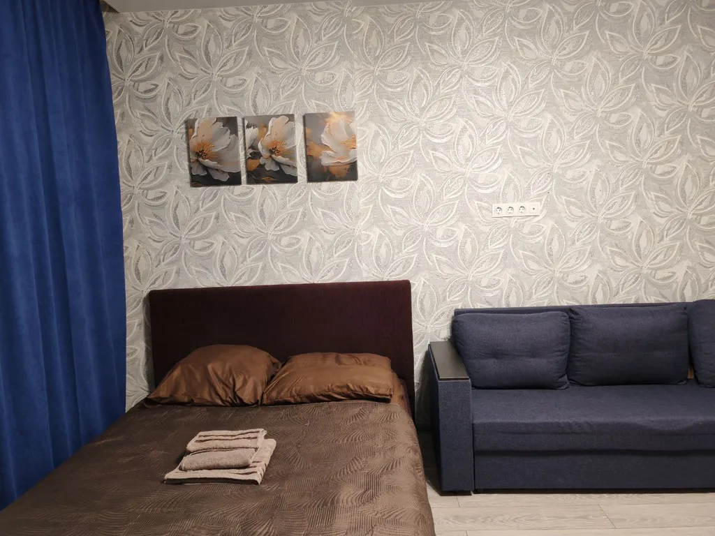 Светлая видовая квартира в новом ЖК