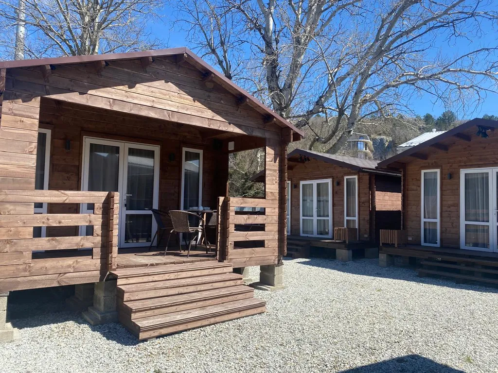 Коттедж Комфортное проживание в ЭКОДоме у моря — Бжид