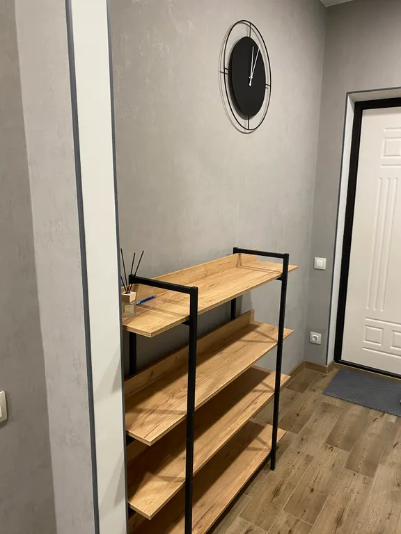 Квартира-студия с новым дизайнерским ремонтов в новом доме