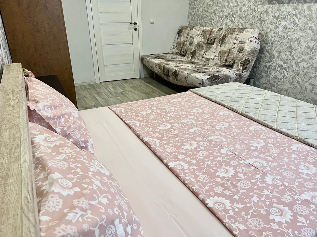 Квартира Просторная квартира возле парка солнечный остров — Краснодар