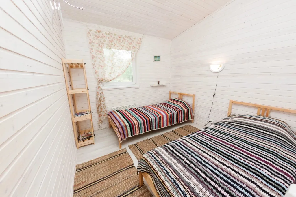 Домики в лесу