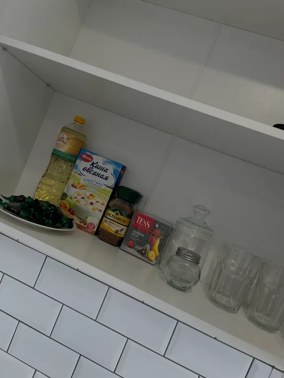 Уютная светлая квартира