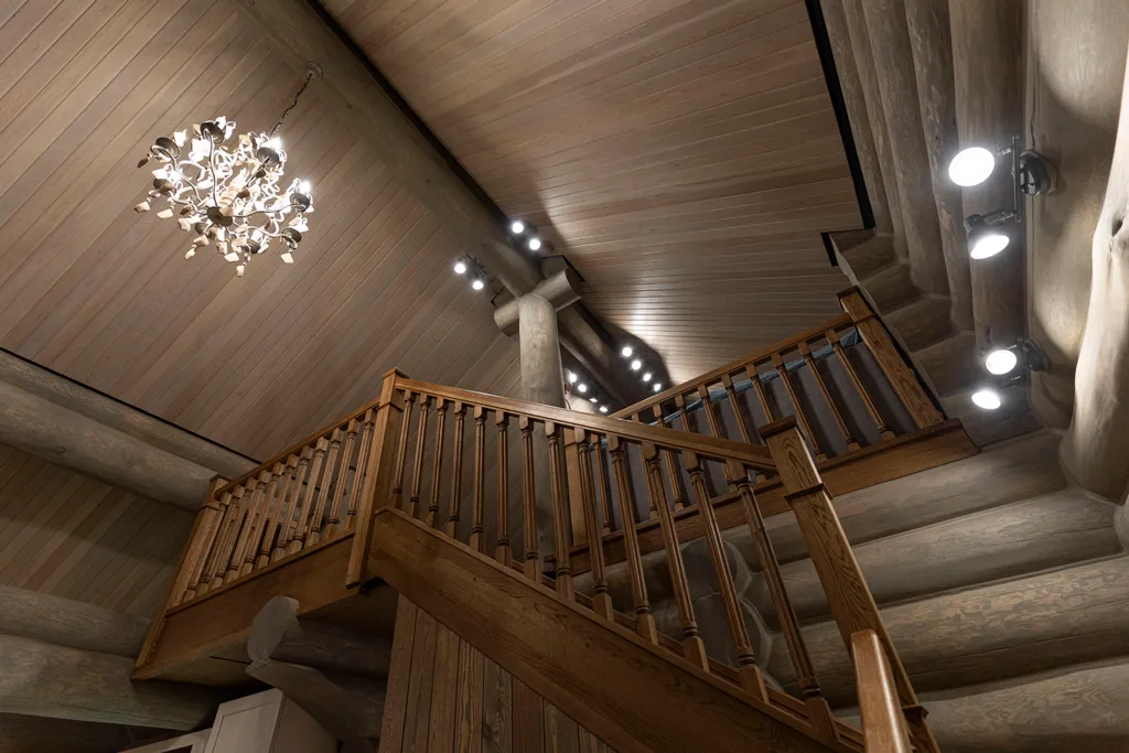 Комфортабельная уютная изба